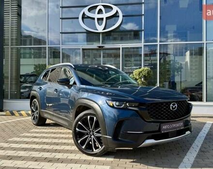 Синій Мазда CX-50, об'ємом двигуна 2.49 л та пробігом 12 тис. км за 31500 $, фото 1 на Automoto.ua