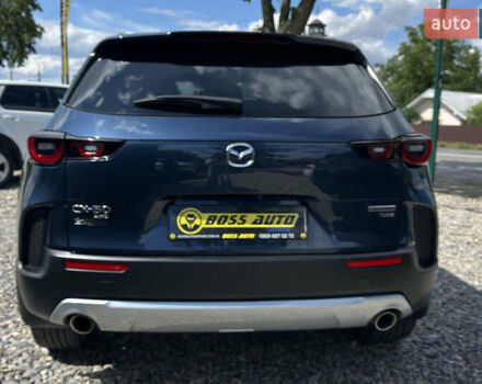 Синій Мазда CX-50, об'ємом двигуна 2.49 л та пробігом 37 тис. км за 23500 $, фото 4 на Automoto.ua