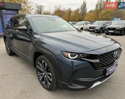 Синий Мазда CX-50, объемом двигателя 2.49 л и пробегом 16 тыс. км за 29900 $, фото 3 на Automoto.ua