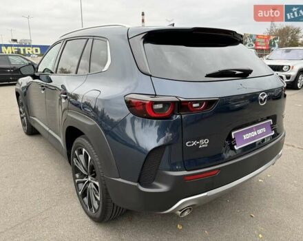 Синий Мазда CX-50, объемом двигателя 2.49 л и пробегом 16 тыс. км за 29900 $, фото 8 на Automoto.ua