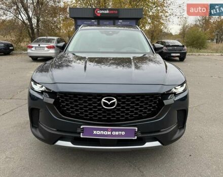 Синий Мазда CX-50, объемом двигателя 2.49 л и пробегом 16 тыс. км за 29900 $, фото 1 на Automoto.ua