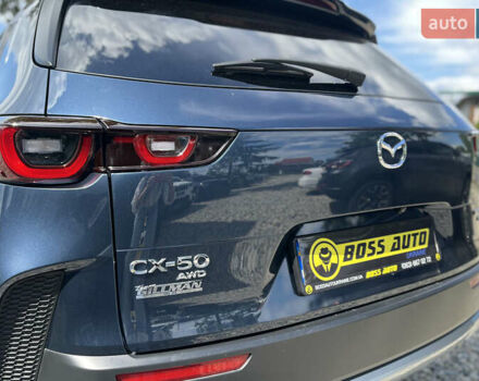 Синій Мазда CX-50, об'ємом двигуна 2.49 л та пробігом 37 тис. км за 23500 $, фото 22 на Automoto.ua
