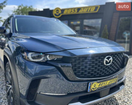 Синій Мазда CX-50, об'ємом двигуна 2.49 л та пробігом 37 тис. км за 23500 $, фото 6 на Automoto.ua