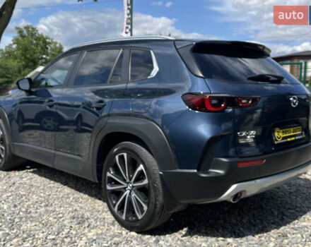 Синій Мазда CX-50, об'ємом двигуна 2.49 л та пробігом 37 тис. км за 23500 $, фото 3 на Automoto.ua