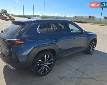 Синий Мазда CX-50, объемом двигателя 2.49 л и пробегом 38 тыс. км за 24900 $, фото 33 на Automoto.ua