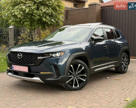Синий Мазда CX-50, объемом двигателя 2.5 л и пробегом 49 тыс. км за 29200 $, фото 45 на Automoto.ua