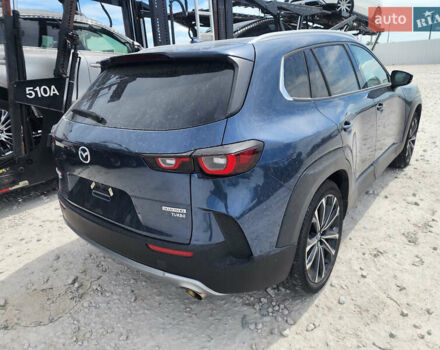 Синий Мазда CX-50, объемом двигателя 2.49 л и пробегом 38 тыс. км за 24900 $, фото 16 на Automoto.ua