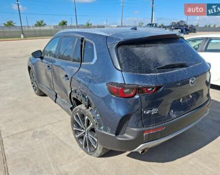 Синий Мазда CX-50, объемом двигателя 2.49 л и пробегом 38 тыс. км за 24900 $, фото 58 на Automoto.ua