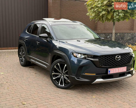 Синий Мазда CX-50, объемом двигателя 2.5 л и пробегом 49 тыс. км за 29200 $, фото 47 на Automoto.ua