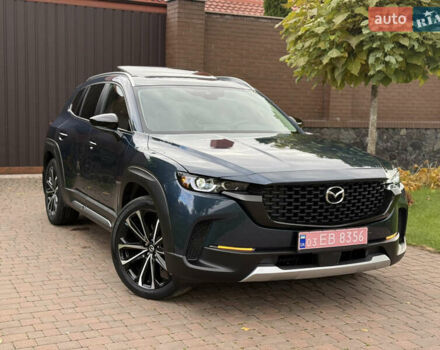 Синий Мазда CX-50, объемом двигателя 2.5 л и пробегом 49 тыс. км за 29200 $, фото 22 на Automoto.ua