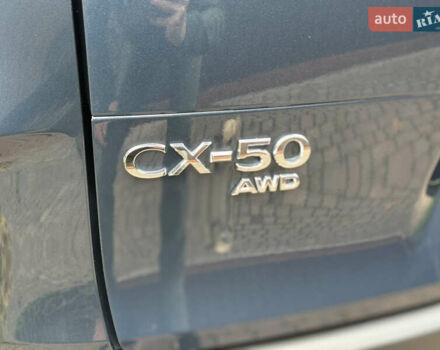 Синий Мазда CX-50, объемом двигателя 2.5 л и пробегом 49 тыс. км за 29200 $, фото 14 на Automoto.ua