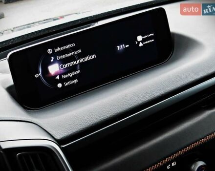 Синий Мазда CX-50, объемом двигателя 2.49 л и пробегом 49 тыс. км за 29950 $, фото 15 на Automoto.ua