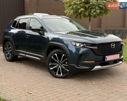 Синий Мазда CX-50, объемом двигателя 2.5 л и пробегом 49 тыс. км за 29200 $, фото 23 на Automoto.ua
