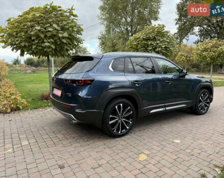 Синий Мазда CX-50, объемом двигателя 2.5 л и пробегом 49 тыс. км за 29200 $, фото 7 на Automoto.ua