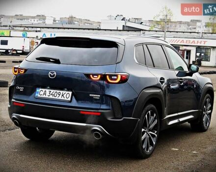 Синий Мазда CX-50, объемом двигателя 2.49 л и пробегом 49 тыс. км за 29950 $, фото 2 на Automoto.ua