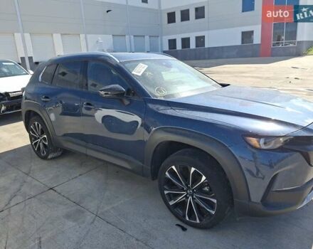 Синий Мазда CX-50, объемом двигателя 2.49 л и пробегом 38 тыс. км за 24900 $, фото 57 на Automoto.ua