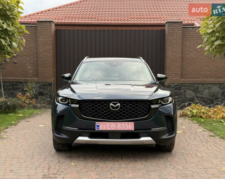 Синий Мазда CX-50, объемом двигателя 2.5 л и пробегом 49 тыс. км за 29200 $, фото 3 на Automoto.ua
