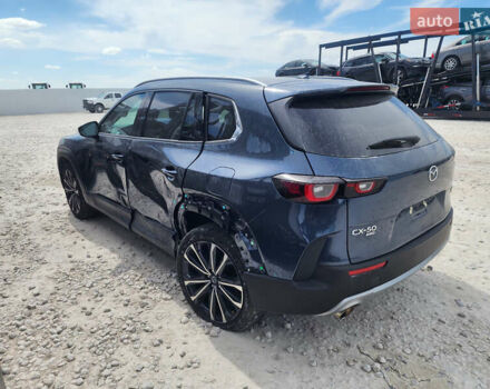 Синий Мазда CX-50, объемом двигателя 2.49 л и пробегом 38 тыс. км за 24900 $, фото 14 на Automoto.ua