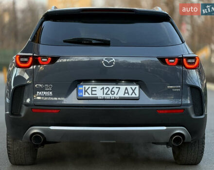 Синій Мазда CX-50, об'ємом двигуна 2.49 л та пробігом 44 тис. км за 25999 $, фото 3 на Automoto.ua