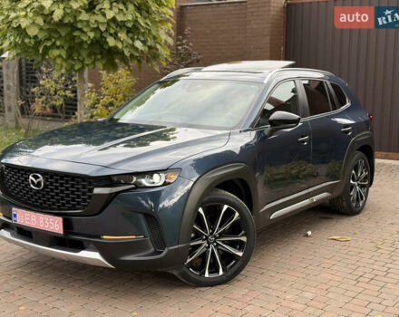 Синий Мазда CX-50, объемом двигателя 2.5 л и пробегом 49 тыс. км за 29200 $, фото 46 на Automoto.ua