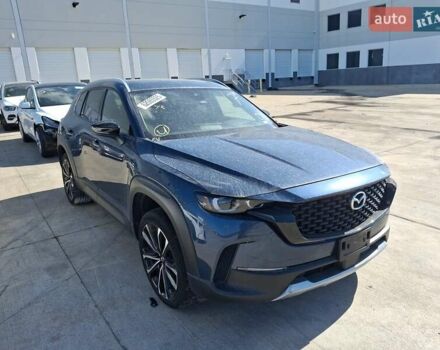 Синий Мазда CX-50, объемом двигателя 2.49 л и пробегом 38 тыс. км за 24900 $, фото 35 на Automoto.ua