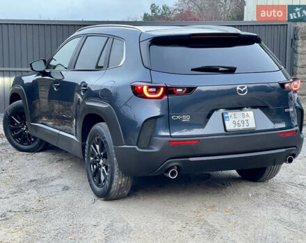 Синий Мазда CX-50, объемом двигателя 2.49 л и пробегом 59 тыс. км за 25300 $, фото 4 на Automoto.ua