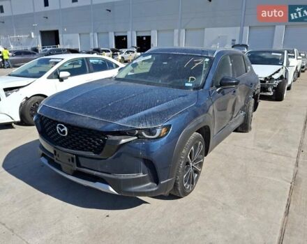 Синий Мазда CX-50, объемом двигателя 2.49 л и пробегом 38 тыс. км за 24900 $, фото 3 на Automoto.ua