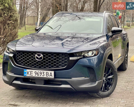 Синий Мазда CX-50, объемом двигателя 2.49 л и пробегом 59 тыс. км за 24300 $, фото 2 на Automoto.ua