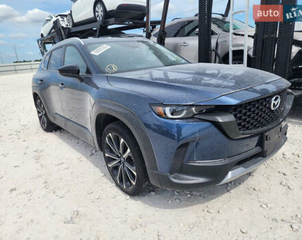 Синий Мазда CX-50, объемом двигателя 2.49 л и пробегом 38 тыс. км за 24900 $, фото 5 на Automoto.ua