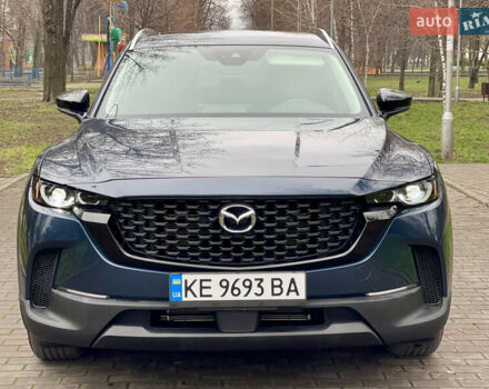 Синий Мазда CX-50, объемом двигателя 2.49 л и пробегом 59 тыс. км за 24300 $, фото 1 на Automoto.ua
