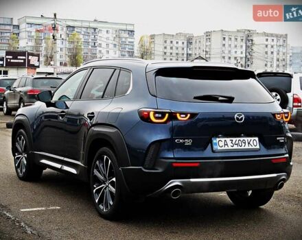 Синий Мазда CX-50, объемом двигателя 2.49 л и пробегом 49 тыс. км за 29950 $, фото 3 на Automoto.ua