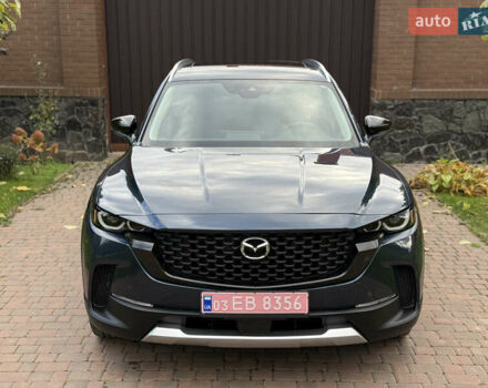 Синий Мазда CX-50, объемом двигателя 2.5 л и пробегом 49 тыс. км за 29200 $, фото 4 на Automoto.ua
