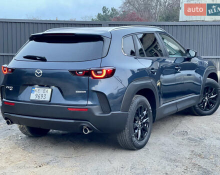 Синий Мазда CX-50, объемом двигателя 2.49 л и пробегом 59 тыс. км за 25300 $, фото 5 на Automoto.ua