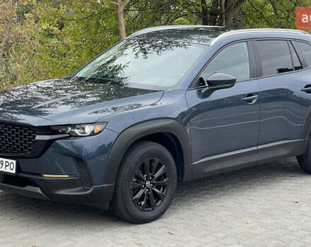 Синий Мазда CX-50, объемом двигателя 2.49 л и пробегом 49 тыс. км за 25600 $, фото 2 на Automoto.ua