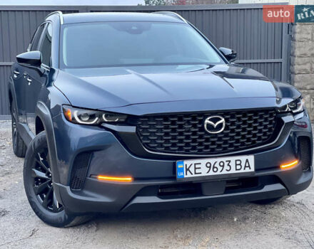 Синий Мазда CX-50, объемом двигателя 2.49 л и пробегом 59 тыс. км за 25300 $, фото 1 на Automoto.ua
