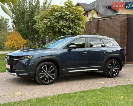 Синий Мазда CX-50, объемом двигателя 2.5 л и пробегом 49 тыс. км за 29200 $, фото 11 на Automoto.ua