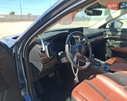 Синий Мазда CX-50, объемом двигателя 2.49 л и пробегом 38 тыс. км за 24900 $, фото 39 на Automoto.ua