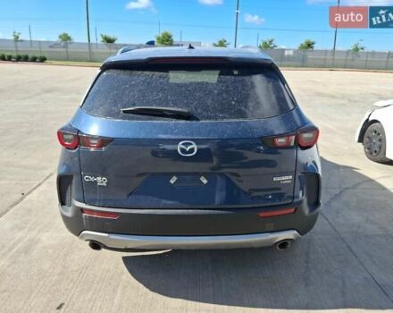 Синий Мазда CX-50, объемом двигателя 2.49 л и пробегом 38 тыс. км за 24900 $, фото 21 на Automoto.ua