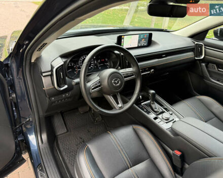 Синий Мазда CX-50, объемом двигателя 2.5 л и пробегом 49 тыс. км за 29200 $, фото 24 на Automoto.ua