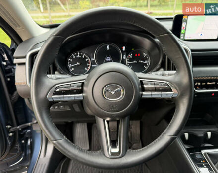 Синий Мазда CX-50, объемом двигателя 2.5 л и пробегом 49 тыс. км за 29200 $, фото 31 на Automoto.ua