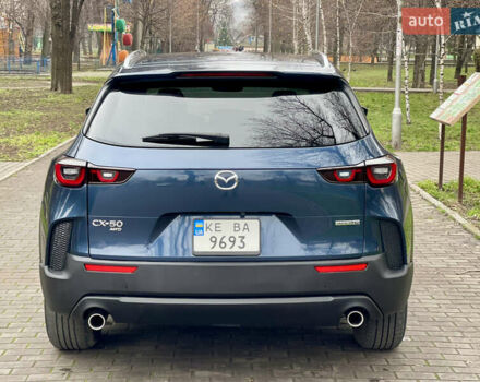 Синий Мазда CX-50, объемом двигателя 2.49 л и пробегом 59 тыс. км за 24300 $, фото 7 на Automoto.ua