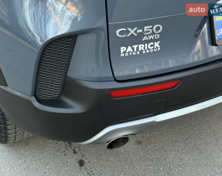 Синій Мазда CX-50, об'ємом двигуна 2.49 л та пробігом 44 тис. км за 25999 $, фото 25 на Automoto.ua