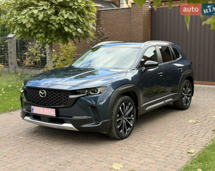Синий Мазда CX-50, объемом двигателя 2.5 л и пробегом 49 тыс. км за 29200 $, фото 1 на Automoto.ua