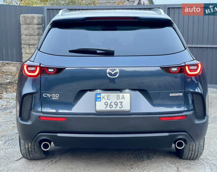 Синий Мазда CX-50, объемом двигателя 2.49 л и пробегом 59 тыс. км за 25300 $, фото 3 на Automoto.ua
