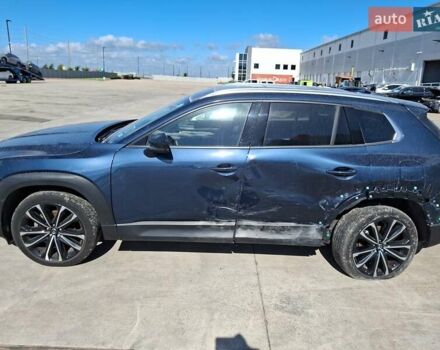 Синий Мазда CX-50, объемом двигателя 2.49 л и пробегом 38 тыс. км за 24900 $, фото 12 на Automoto.ua
