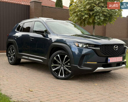 Синий Мазда CX-50, объемом двигателя 2.5 л и пробегом 49 тыс. км за 29200 $, фото 48 на Automoto.ua