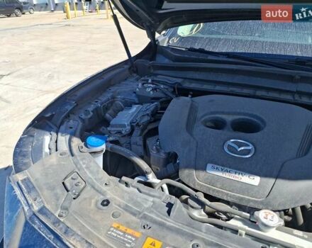 Синий Мазда CX-50, объемом двигателя 2.49 л и пробегом 38 тыс. км за 24900 $, фото 80 на Automoto.ua