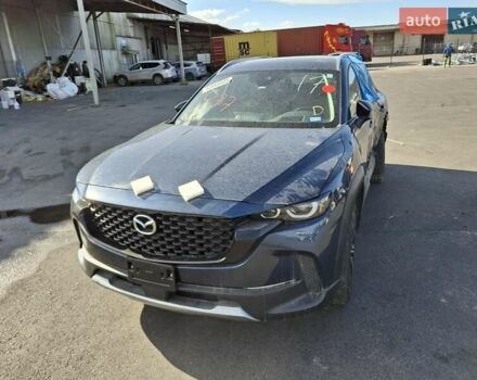 Синий Мазда CX-50, объемом двигателя 2.49 л и пробегом 38 тыс. км за 24900 $, фото 24 на Automoto.ua