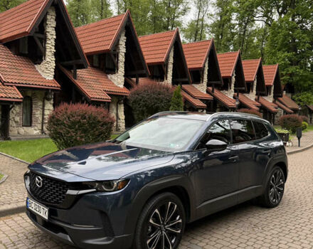 Синий Мазда CX-50, объемом двигателя 2.49 л и пробегом 22 тыс. км за 30000 $, фото 3 на Automoto.ua