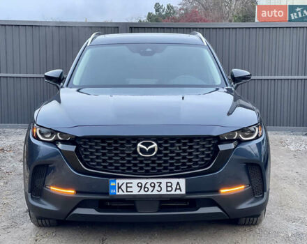 Синий Мазда CX-50, объемом двигателя 2.49 л и пробегом 59 тыс. км за 25300 $, фото 2 на Automoto.ua